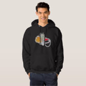 Sei dein größter Fan Hoodie (Vorne ganz)
