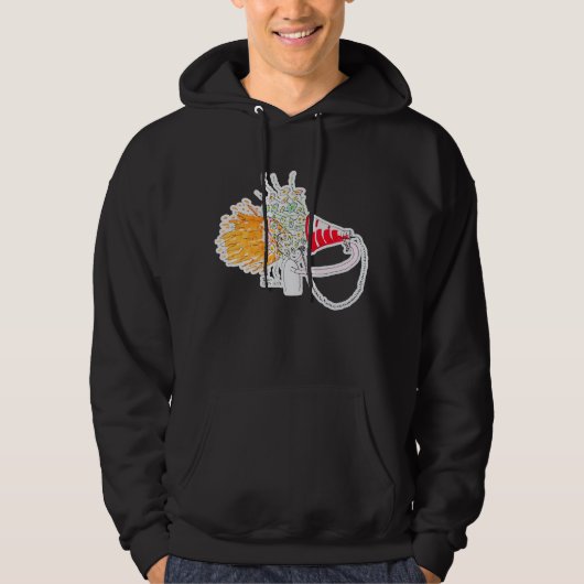 Sei dein größter Fan Hoodie (Vorderseite)
