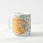 Sei dein größter Fan Kaffeetasse (Vorderseite Links)