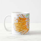 Sei dein größter Fan Kaffeetasse (Links)