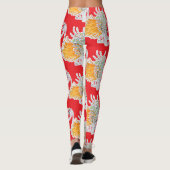 Sei dein größter Fan Leggings (Rückseite)