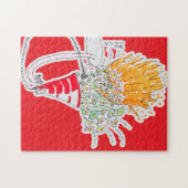 Sei dein größter Fan Puzzle (Horizontal)