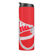 Sei dein größter Fan Thermosbecher (Nach rechts gedreht)