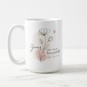 Sei dein Kaffeebecher Kaffeetasse (Links)