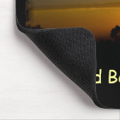 Sei dein Name erlaubt Mousepad (Ecke)