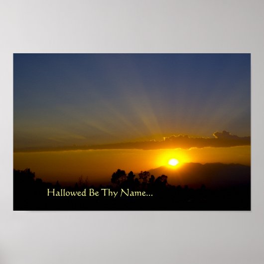 Sei dein Name erlaubt Poster (Vorne)