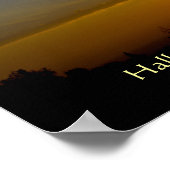 Sei dein Name erlaubt Poster (Ecke)