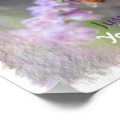 Sei dein Phantastisches Selbstplakat Poster (Ecke)