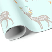 Sei deine eigene Art von Schönheit Geschenkpapier (Rolleneckpunkt)