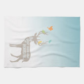 Sei deine eigene Art von Schönheit Geschirrtuch (Horizontal)