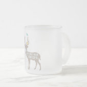 Sei deine eigene Art von Schönheit Mattglastasse (VorderseiteRechts)