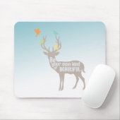 Sei deine eigene Art von Schönheit Mousepad (Mit Mouse)