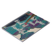 Sei deine eigene Art von Schönheit Notizblock (Linke Seite)