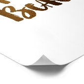 Sei deine eigene Art von Schönheit Poster (Ecke)