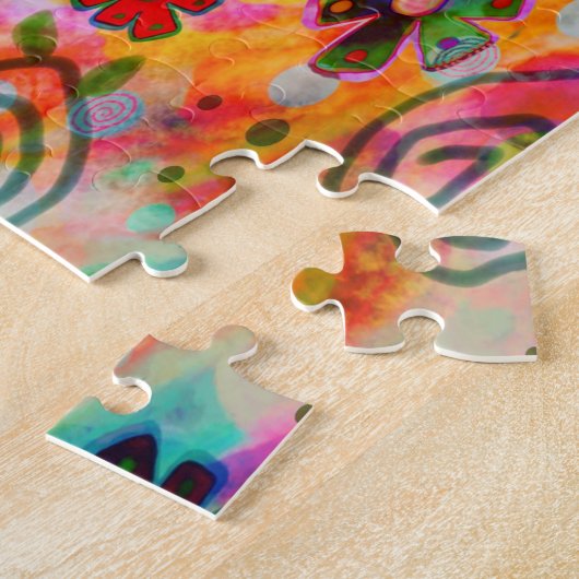 Sei deine eigene Art von Schönheit Puzzle (Seite)