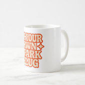 Sei deine eigene Zündkerze Kaffeetasse (VorderseiteRechts)