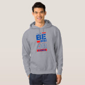Sei demütig oder sei gedemütigt hoodie (Vorne ganz)