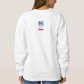 Sei demütig oder sei gedemütigt sweatshirt (Rückseite)