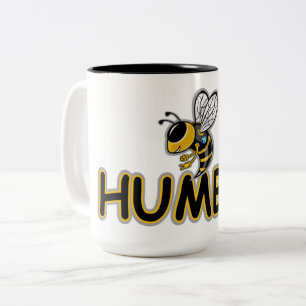 SEI DEMÜTIG ZWEIFARBIGE TASSE
