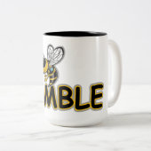 SEI DEMÜTIG  ZWEIFARBIGE TASSE (VorderseiteRechts)
