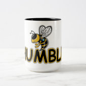 SEI DEMÜTIG  ZWEIFARBIGE TASSE (Mittel)