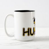 SEI DEMÜTIG  ZWEIFARBIGE TASSE (Links)
