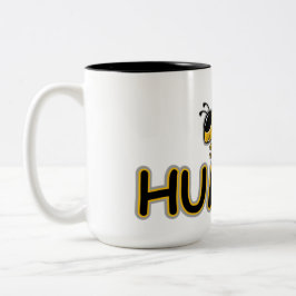 SEI DEMÜTIG  ZWEIFARBIGE TASSE