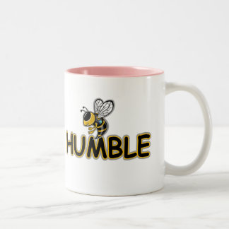 SEI DEMÜTIG ZWEIFARBIGE TASSE