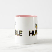 SEI DEMÜTIG  ZWEIFARBIGE TASSE (Mittel)