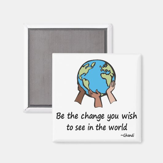 Sei der Änderungsmagnet Magnet (Vorderseite/Rückseite)