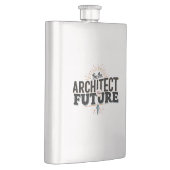 Sei der Architekt deiner Zukunft Flachmann (Rechts)