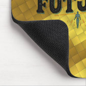 Sei der Architekt deiner Zukunft Mousepad (Ecke)