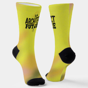 Sei der Architekt deiner Zukunft Socken