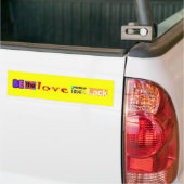 Sei der Autoaufkleber der Liebe (Auf Lkw)