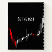 Sei der Beste. Notizbuch für die Börsenaufsicht (Rückseite)