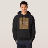 Sei der Beste, vergiss den Rest Hoodie (Vorne ganz)