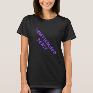Sei der Beste, wenn du Shuffleboard-Bestie bist T-Shirt
