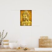 Sei der Buddha Poster (Küche)