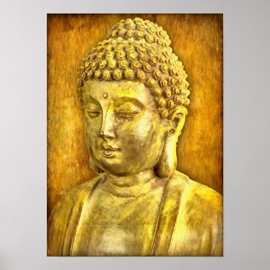 Sei der Buddha Poster (Vorne)
