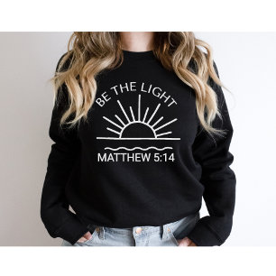 Sei der Christlich-religiöse-religiöse-Glaube-Bibe Sweatshirt