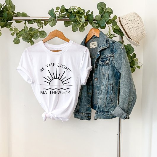 Sei der Christlich-religiöse-religiöse-Glaube-Bibe T-Shirt