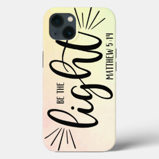 Sei der Fall Light Matthew 5:14 Case-Mate iPhone Case-Mate iPhone Hülle