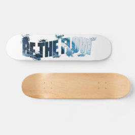 Sei der Fließtext Art Breaking Wave Skateboard