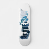 Sei der Fließtext Art Breaking Wave Skateboard (Vorne)