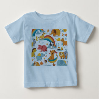 Sei der Freund der Tiere Baby T-shirt