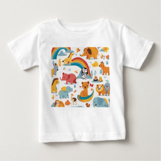 Sei der Freund der Tiere Baby T-shirt