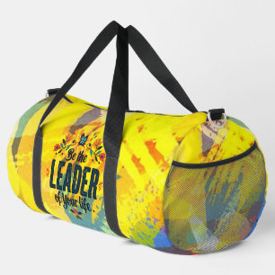 Sei der Führer deines Lebens Duffle Bag