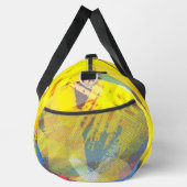 Sei der Führer deines Lebens Duffle Bag (Rechts)
