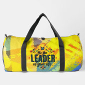 Sei der Führer deines Lebens Duffle Bag (Rückseite)