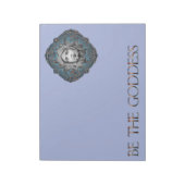 Sei der Goddess-Notepad. Notizblock (Rotiert)
